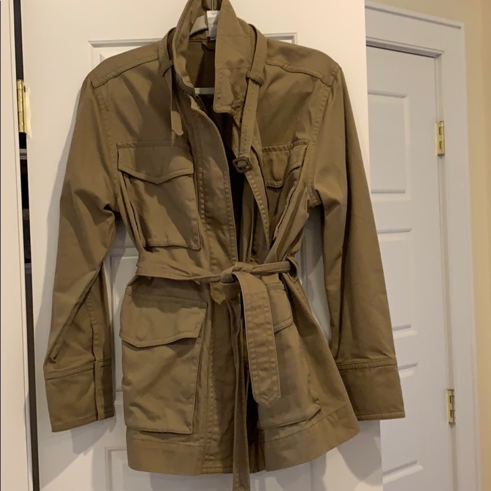 J. Crew utility jacket